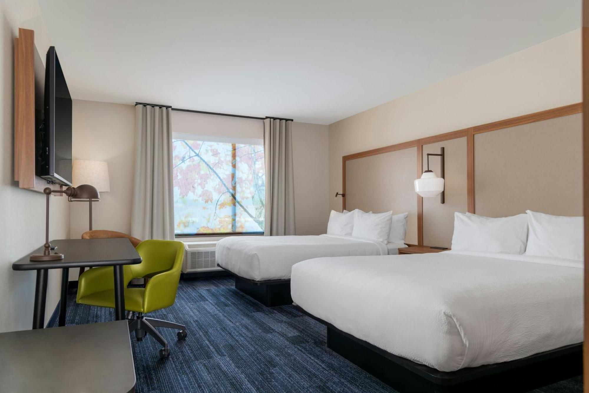Fairfield By Marriott Inn & Suites Norfolk Kültér fotó